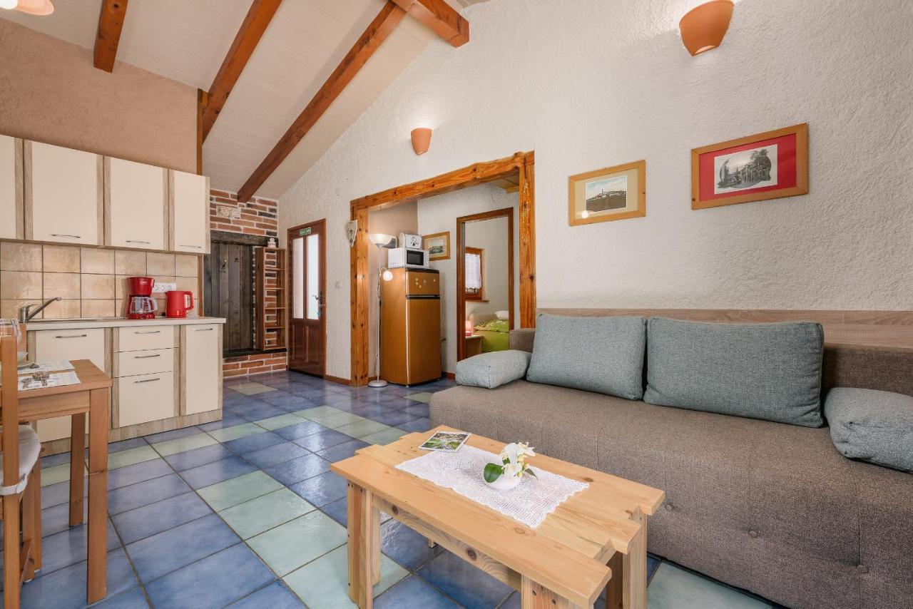 Apartment With Pool Višnjan מראה חיצוני תמונה